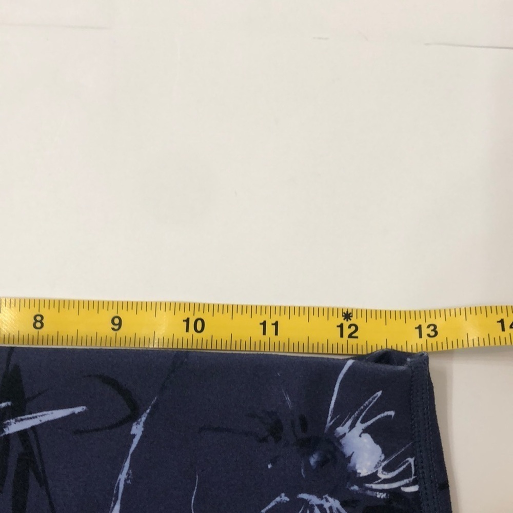 Fabletics Blue Flower Leggings - image 6